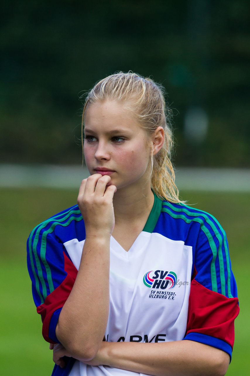 Bild 203 - B-Juniorinnen SV Henstedt Ulzburg - Frauen Bramfelder SV 3 : Ergebnis: 9:0